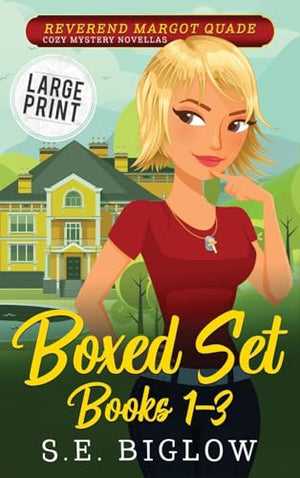 Reverend Margot Quade Cozy Mysteries Volume 1