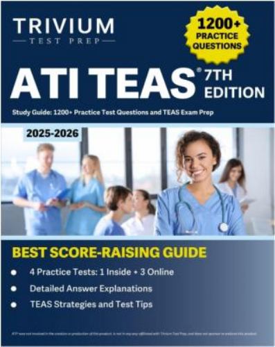 ATI TEAS 7th Edition 2025-2026 Study Guide