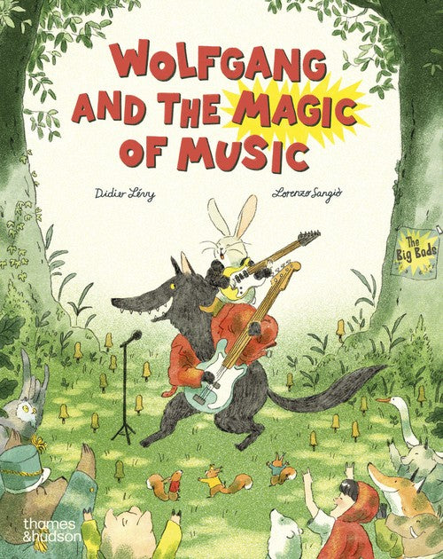 Wolfgang and the Magic of Music