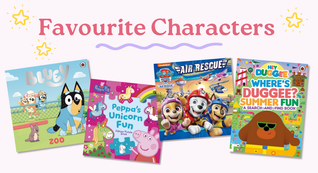 Children's Favourite Characters | Kids' Books | World of Books