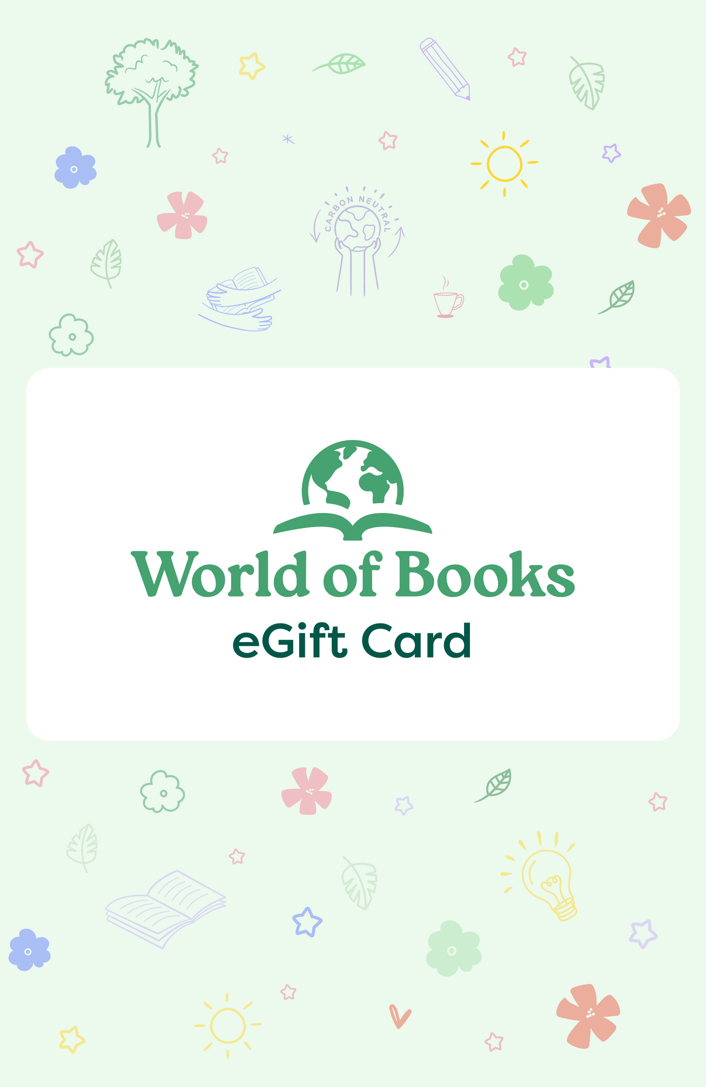 World of Books eGift Card