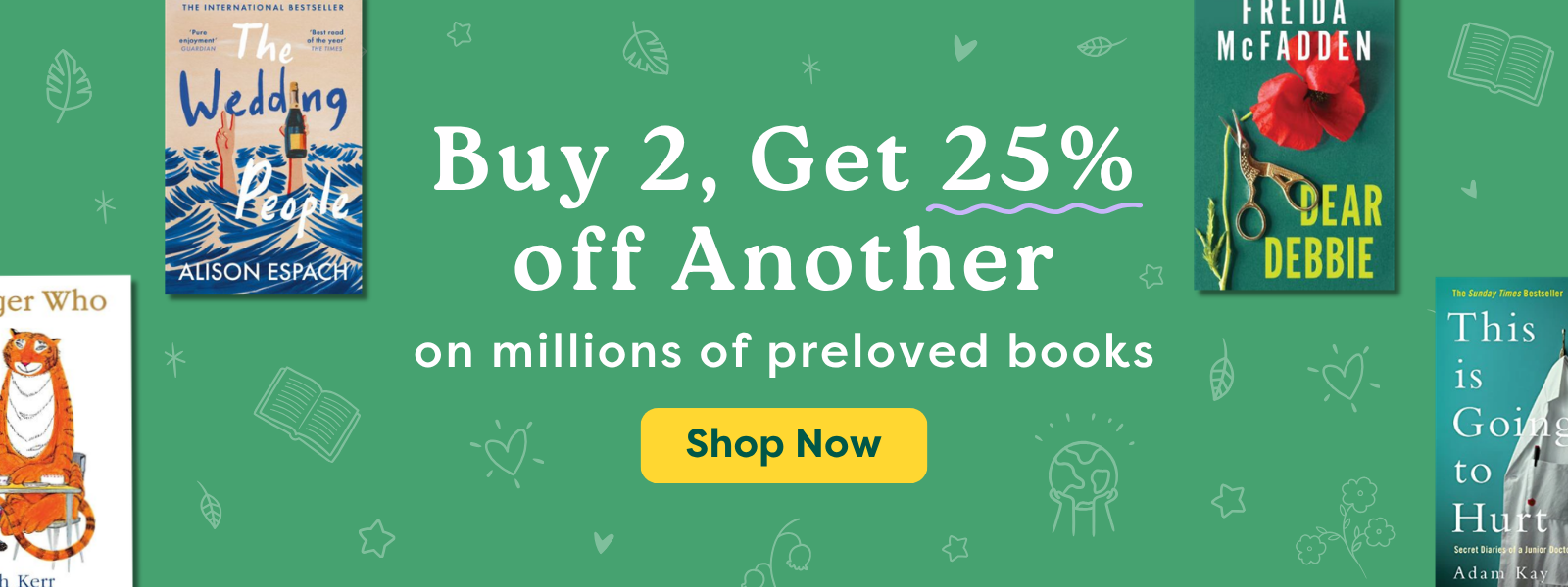 Buy 3 Get 1 Free