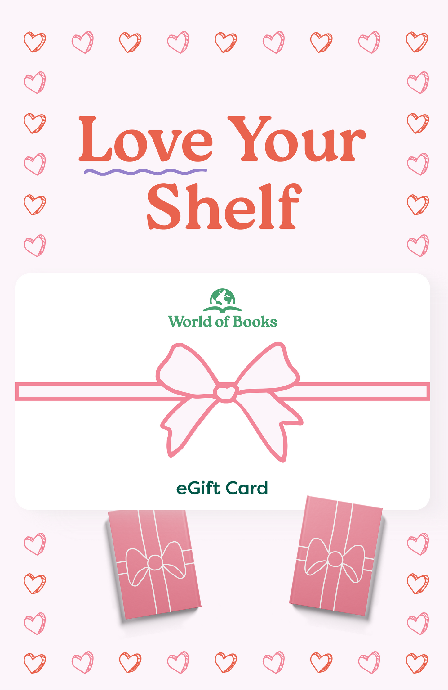 Love You Shelf eGift Card